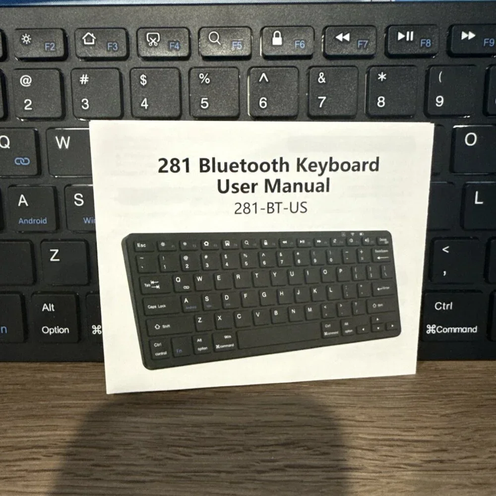 281 Wireless Bluetooth 3.0 Mini Keyboard for IOS Android Windows